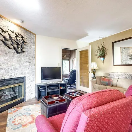 Bright Angel Fire Resort Condo Walk To Ski Lift